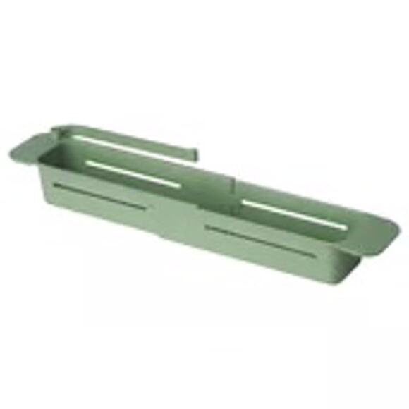 IKEA SKOLÄST Extendable Sink Organizer Caddy Sponge Dishcloth Holder - Picture 1 of 3